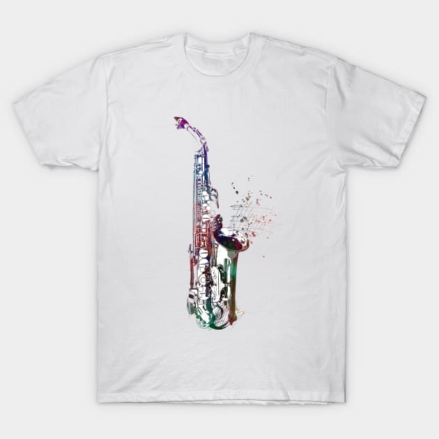 saxophone music art #saxophone #music T-Shirt by JBJart